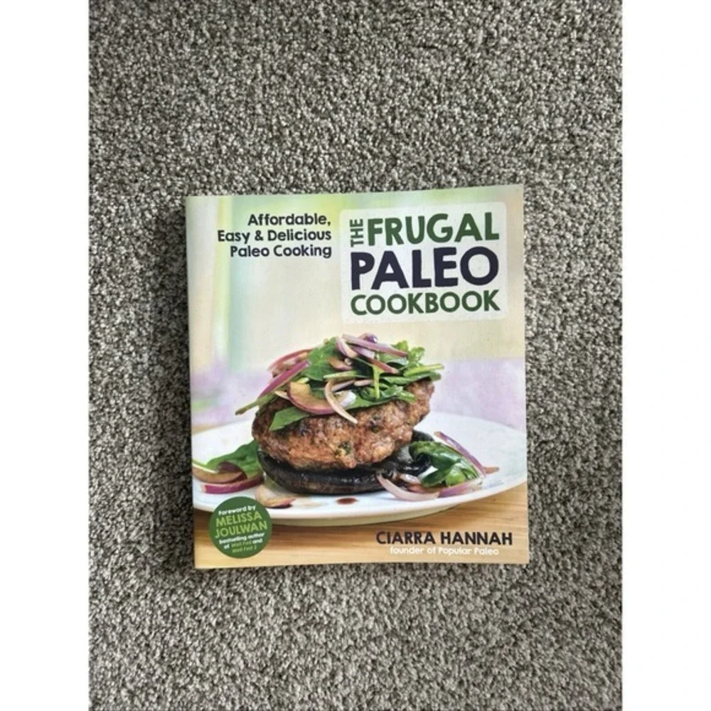 The Frugal Paleo Cookbook C.‎ Hannah 2014 Paperback Healthy Easy Quick Meals